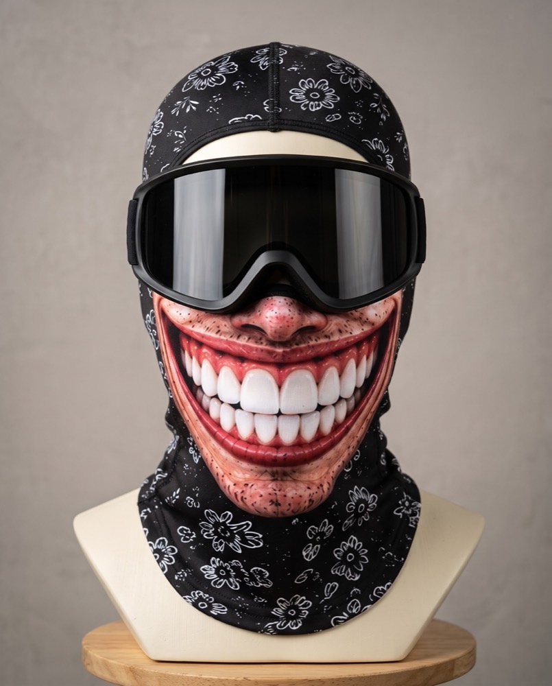 Зубастик — маска-балаклава SECOND SELF
